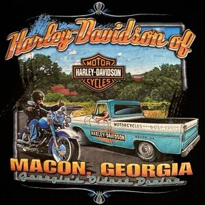 😎 Mens HD Pocket Tee Dalton, GA Harley-Davidson 😎
